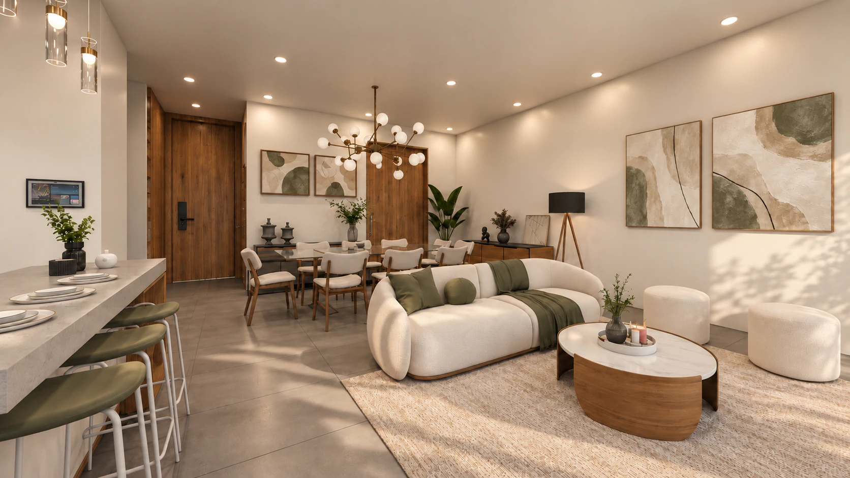Penthouse de 3 dormitorios en Puertas del Sol, Cuenca